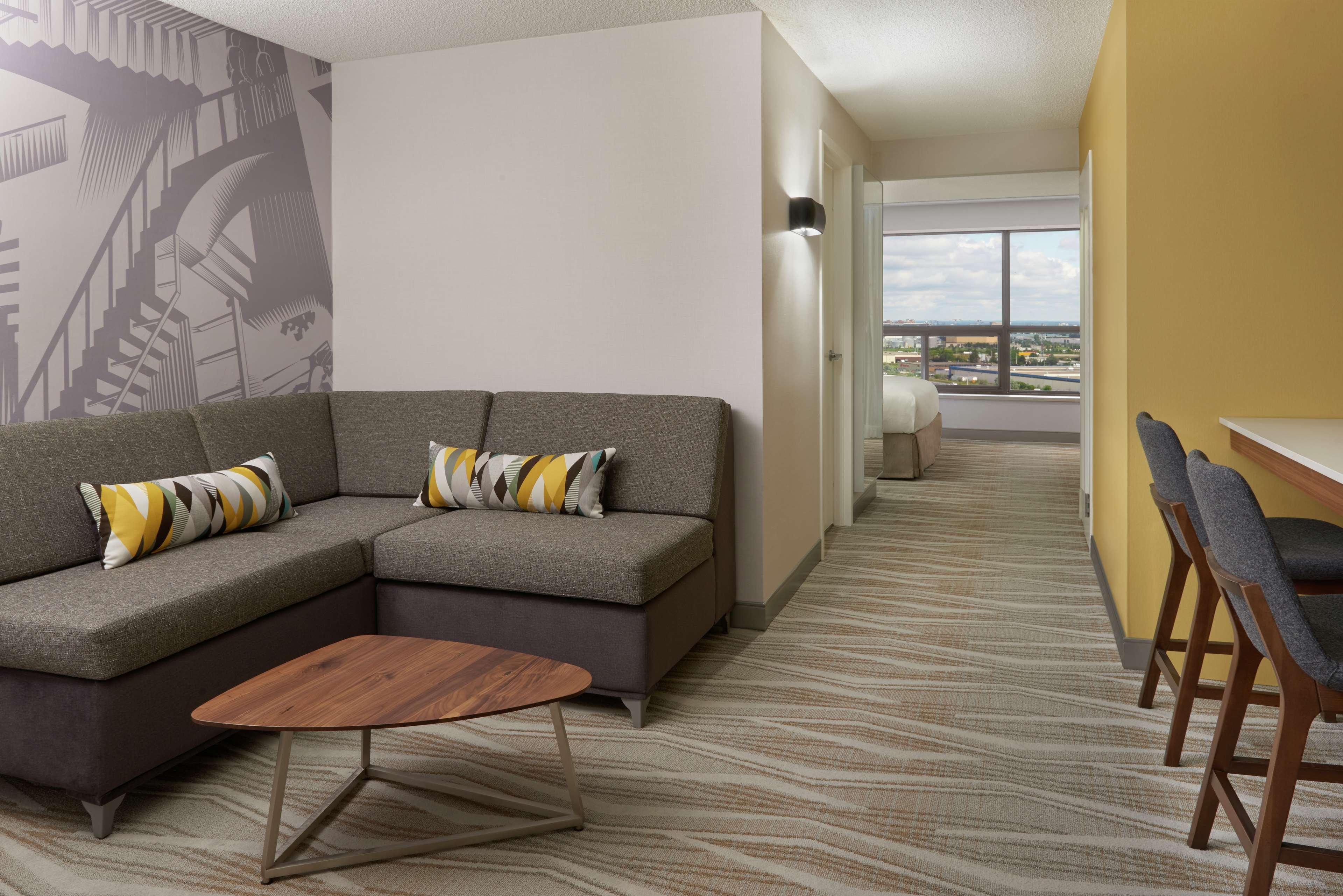 Hilton Toronto Airport Hotel & Suites Mississauga Exterior foto