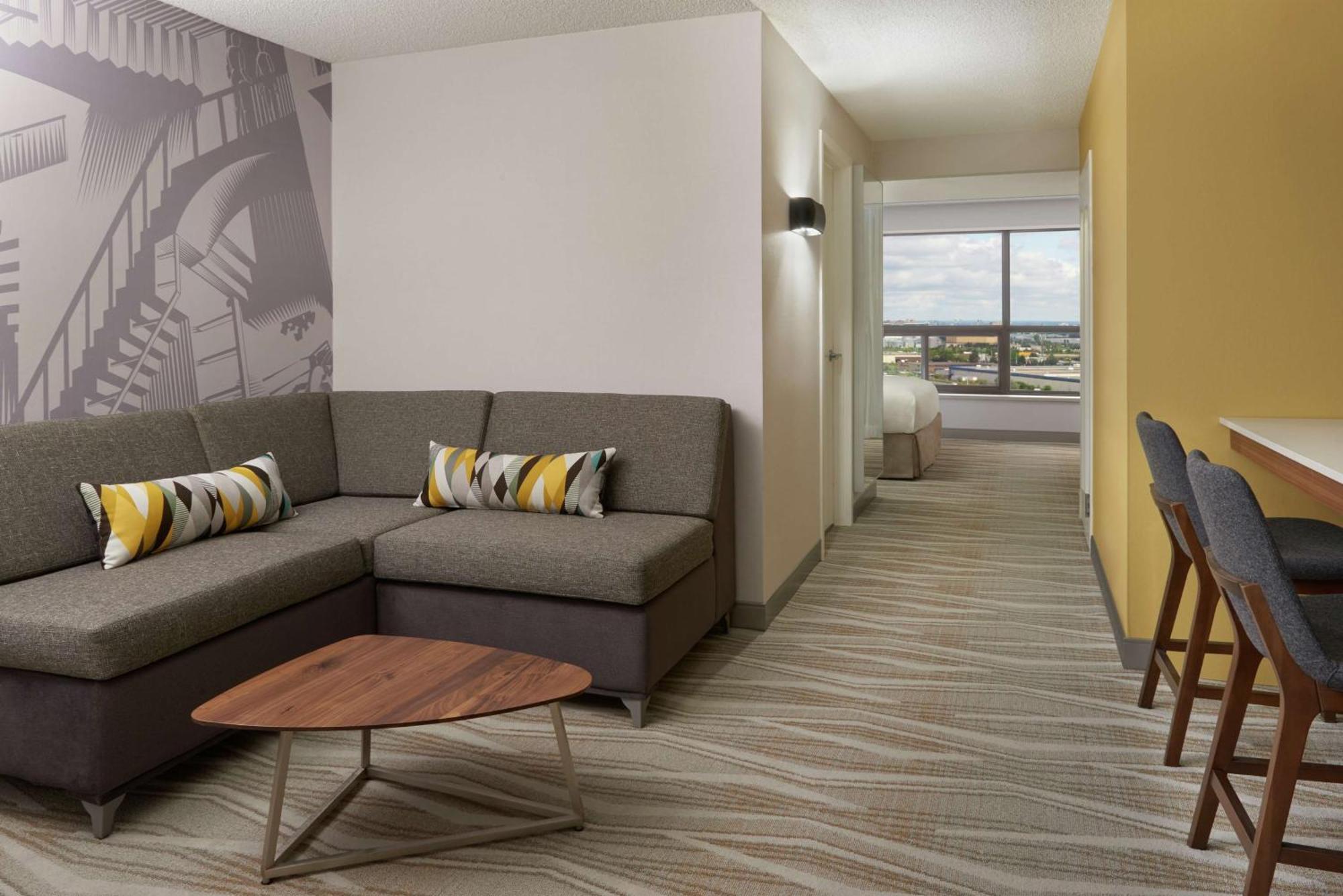 Hilton Toronto Airport Hotel & Suites Mississauga Exterior foto