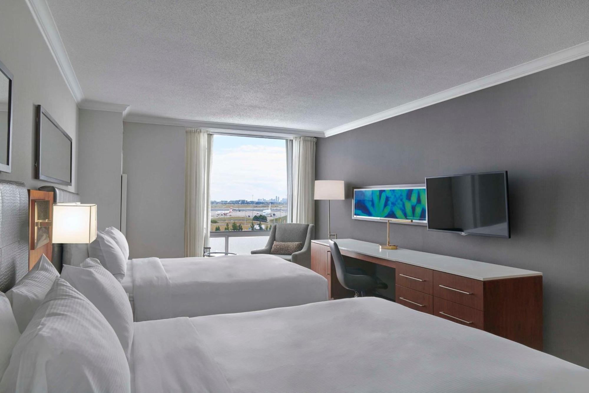 Hilton Toronto Airport Hotel & Suites Mississauga Exterior foto