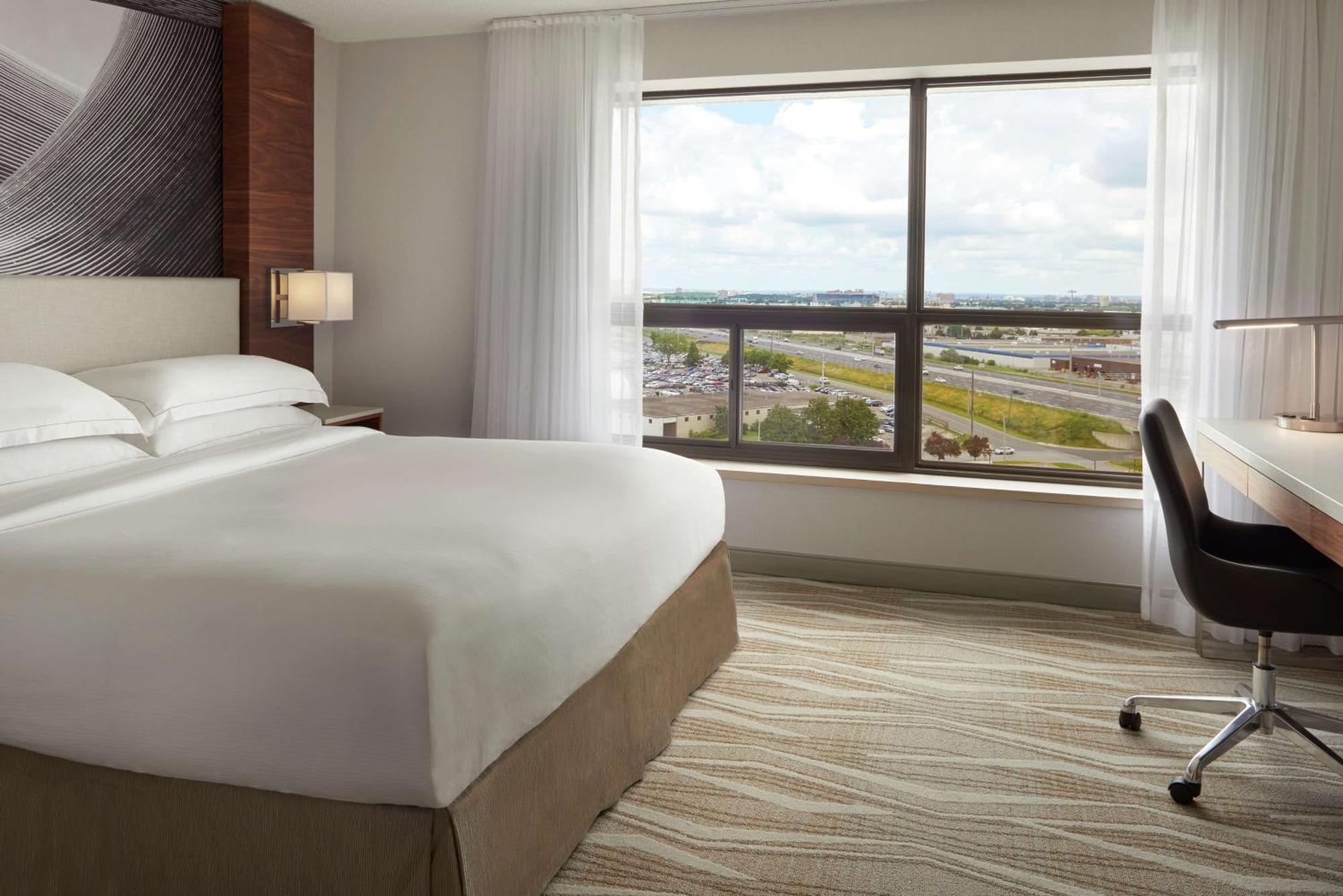 Hilton Toronto Airport Hotel & Suites Mississauga Exterior foto